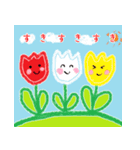 The shape of love（個別スタンプ：13）
