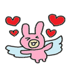 The shape of love（個別スタンプ：15）