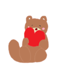 The shape of love（個別スタンプ：16）