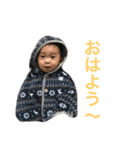 Sora saru（個別スタンプ：14）