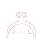 Pink Hats（個別スタンプ：3）