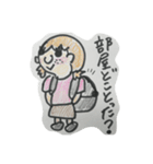 看護女子（個別スタンプ：11）