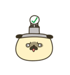 PUGPONN（個別スタンプ：1）