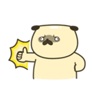 PUGPONN（個別スタンプ：3）