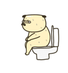 PUGPONN（個別スタンプ：5）