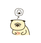 PUGPONN（個別スタンプ：7）