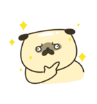 PUGPONN（個別スタンプ：14）