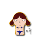 Bikini Ami（個別スタンプ：2）