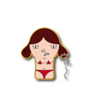 Bikini Ami（個別スタンプ：3）