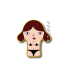 Bikini Ami（個別スタンプ：6）