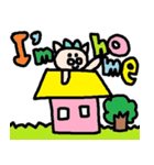 リロの英語スタンプ208（個別スタンプ：5）