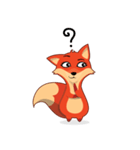 Ployly Fox（個別スタンプ：1）