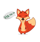 Ployly Fox（個別スタンプ：4）