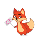 Ployly Fox（個別スタンプ：16）