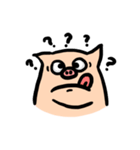 Annoying Piggy（個別スタンプ：4）