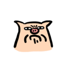 Annoying Piggy（個別スタンプ：6）