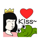 Confessions frog and princess（個別スタンプ：30）