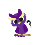 It is not a owl（個別スタンプ：11）