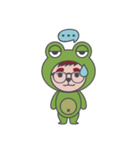 Matcha Frog Part.1（個別スタンプ：1）
