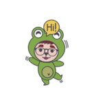 Matcha Frog Part.1（個別スタンプ：2）