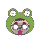 Matcha Frog Part.1（個別スタンプ：4）