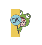 Matcha Frog Part.1（個別スタンプ：6）