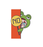 Matcha Frog Part.1（個別スタンプ：7）