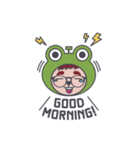 Matcha Frog Part.1（個別スタンプ：8）