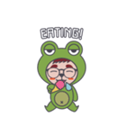 Matcha Frog Part.1（個別スタンプ：9）