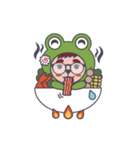Matcha Frog Part.1（個別スタンプ：13）