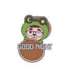 Matcha Frog Part.1（個別スタンプ：18）