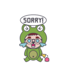 Matcha Frog Part.1（個別スタンプ：21）