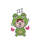 Matcha Frog Part.1（個別スタンプ：22）