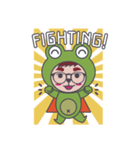 Matcha Frog Part.1（個別スタンプ：23）