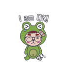Matcha Frog Part.1（個別スタンプ：24）