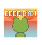 Matcha Frog Part.1（個別スタンプ：25）