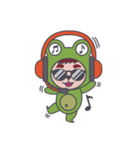 Matcha Frog Part.1（個別スタンプ：27）