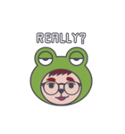 Matcha Frog Part.1（個別スタンプ：29）