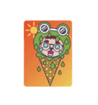 Matcha Frog Part.1（個別スタンプ：31）