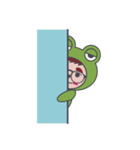 Matcha Frog Part.1（個別スタンプ：32）
