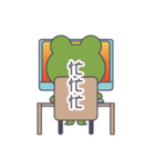Matcha Frog Part.1（個別スタンプ：34）