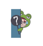 Matcha Frog Part.1（個別スタンプ：36）