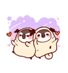 PP mini (pug version)（個別スタンプ：2）