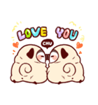 PP mini (pug version)（個別スタンプ：3）