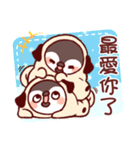 PP mini (pug version)（個別スタンプ：4）