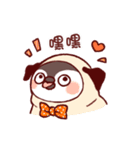 PP mini (pug version)（個別スタンプ：6）