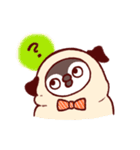 PP mini (pug version)（個別スタンプ：7）