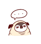 PP mini (pug version)（個別スタンプ：9）