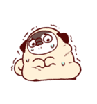 PP mini (pug version)（個別スタンプ：14）