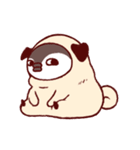 PP mini (pug version)（個別スタンプ：16）